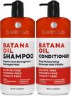 Conjunto Bellisso Batana Oil - Shampoo e Condicionador para Engrossar os Cabelos Conjunto Bellisso Batana Oil - Shampoo e Condicionador para Engrossar os Cabelos