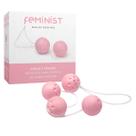 Conjunto Ben-Wa Feminist com 04 Bolas - Rosa Bebê