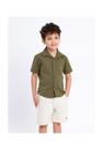 Conjunto Bermuda Camisa Verde Menino Banana Danger Conjunto Bermuda Camisa Verde Menino Banana Danger