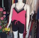 Conjunto Bermuda + Camisete tam G