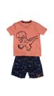Conjunto Bermuda Camuflada Azul Ref D192618 Tam 3