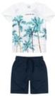 Conjunto Bermuda e Camiseta Malwee 14
