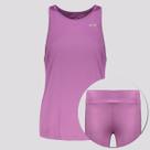 Conjunto Bermuda e Regata Rainha UV 50+ Joy Feminina Roxa Conjunto Bermuda e Regata Rainha UV 50+ Joy Feminina Roxa
