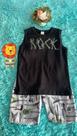 Conjunto bermuda e regata Conjunto bermuda e regata