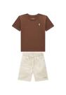Conjunto Bermuda Infantil Menino Onda Marinha