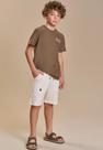 Conjunto Bermuda Lets Jump Menino Johnny Fox Conjunto Bermuda Lets Jump Menino Johnny Fox