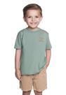 Conjunto Bermuda Menino Estampado Have Fun
