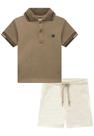 Conjunto Bermuda Polo Menino Johnny Fox