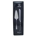 Conjunto Berna de 2 Peças para Bolo em Aço Inox - Wolff