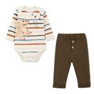 CONJUNTO BET LITTLE 32154 IAZE - Bege - G CONJUNTO BET LITTLE 32154 IAZE - Bege - G