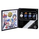 Conjunto Beyblade X 25º Aniversário com 4 Pião de Ataque