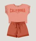 Conjunto BGR Feminino Juvenil Verao
