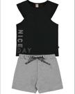 Conjunto BGR Feminino Juvenil Verao