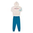 Conjunto Bicho Bagunca Moletom Com Capuz e Bolso