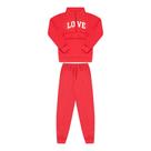 Conjunto Bicho Bagunca Moletom Gola Alta Ziper