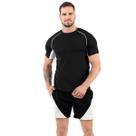 Conjunto Bicolor Básico Kit Masculino Dry Fit Anti Suor Novo