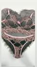 Conjunto Bicolor M Cinza/Rosa