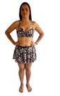Conjunto Biquíni Com Bojo Calcinha De Saia