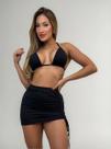 Conjunto Biquini De 3 Peças Com Saia Ajustavel Moda Praia Piscina Conjunto Biquini De 3 Peças Com Saia Ajustavel Moda Praia Piscina