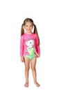 Conjunto Biquini Feminino de Praia com FPS Uv+50 Blusa e Calcinha Verão 6293