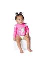 Conjunto Biquini Feminino de Praia para Bebê com FPS Uv+50 Blusa e Calcinha Verão 6291