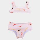 Conjunto Biquíni Infantil Hering Kids Com Proteção Solar Uv Toddler