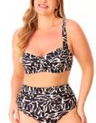 Conjunto Biquíni Marcyn 678.7219 Feminino Mariachi Control Microfibra. T. G/EG