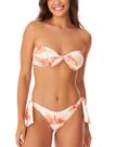 Conjunto Biquíni Marcyn 678.728 Feminino Reggae sem alça Microfibra T. P/G