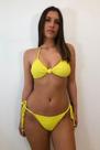Conjunto biquíni nó amarelo mocidade