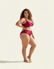 Conjunto Biquini Plus Size Liso Confortável Sustentação