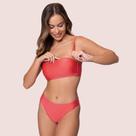 Conjunto Biquíni Selene Liso Toque Macio Secagem Rápida Conjunto Biquíni Selene Liso Toque Macio Secagem Rápida