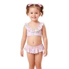 Conjunto Biquíni Top e Calcinha Lollypop Infantil Tip Top - Conjunto Biquíni Top e Calcinha Lollypop Infantil Tip Top -