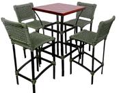 Conjunto Bistrô Salinas by DeckDecor