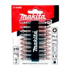 Conjunto Bit Phillips 10 Unidades Makita D-34366
