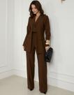 Conjunto Blazer Duplo E Calça Feminina Premium Conjunto Blazer Duplo E Calça Feminina Premium