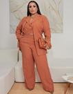 Conjunto Blazer Duplo E Calça Feminino Premium Plus Size Conjunto Blazer Duplo E Calça Feminino Premium Plus Size