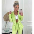 Conjunto blazer miss laise