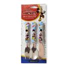 Conjunto Blister Talher Infantil Garfo Faca Colher - Disney