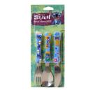Conjunto Blister Talher Infantil Garfo Faca Colher - Disney