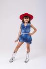Conjunto Blogueirinha Boiadeira Maraisa Jeans Rodeio