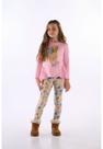 Conjunto Blusa Babado e Legging Quimby