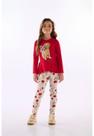 Conjunto Blusa Babado e Legging Quimby