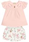 Conjunto Blusa Bebê Estampado Milon
