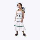 Conjunto Blusa Bordada e Saia Midi Infantil Menina Nanai 6000308