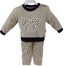 Conjunto Blusa Bordada + Plush Calça Chuquinha Baby Rf 2914 Conjunto Blusa Bordada + Plush Calça Chuquinha Baby Rf 2914