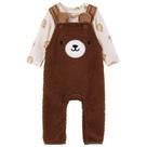Conjunto blusa c/ jardineira urso 30300
