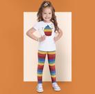 Conjunto Blusa/Calça infantil.