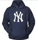 Conjunto Blusa + Calça Moletom Canguru Capuz E Bolso Yankees New York Ny