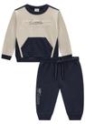 Conjunto Blusa Calça Moletom com Bolso Menino Jhonny Fox