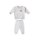Conjunto Blusa Calça Moletom Inverno Infantil Criança Menino